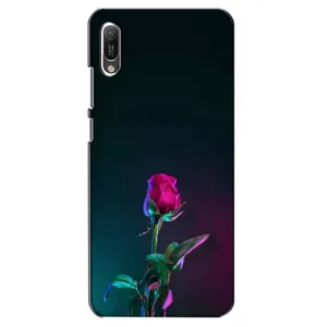 Чехлы с принтом Розочки для Huawei Y6 2019 (Ночная роза)