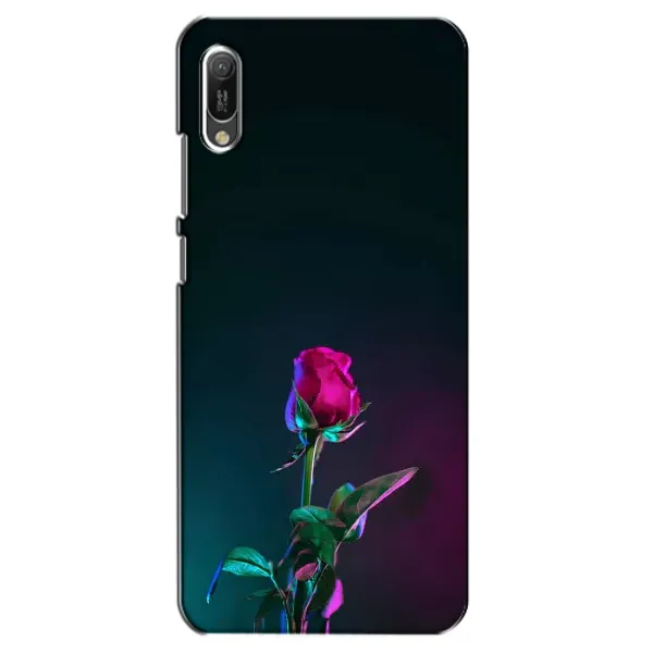 Чохол з малюнком «Нічна троянда» для Huawei Y6 2019
