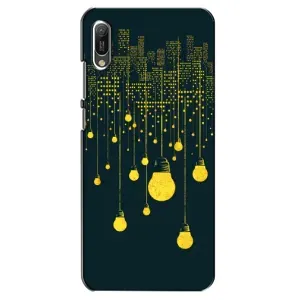 Силиконовые Чехлы Любимому человеку для Huawei Y6 2019 (Ночной город)