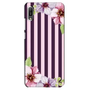 Чехлы с тематикой "ЦВЕТЫ" на Huawei Y6 2019 (Обои)