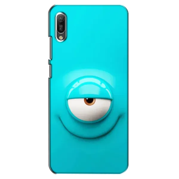 Чехол с рисунком «Одноглазик» для Huawei Y6 2019 Чехол с рисунком «Одноглазик» для Huawei Y6 2019
