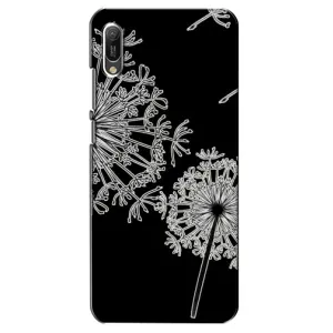 Силиконовый Чехол с одуванчиками на Huawei Y6 2019 (Одуванчики)