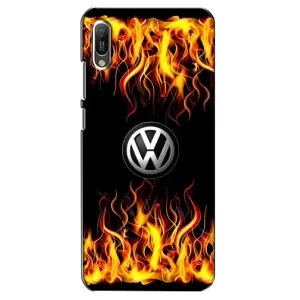 Чохол "Фольксваген" для Huawei Y6 2019 (Вогняний Лого)
