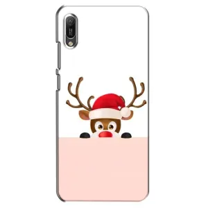 Чохол Санта Клаус для Huawei Y6 2019 (Оленя)