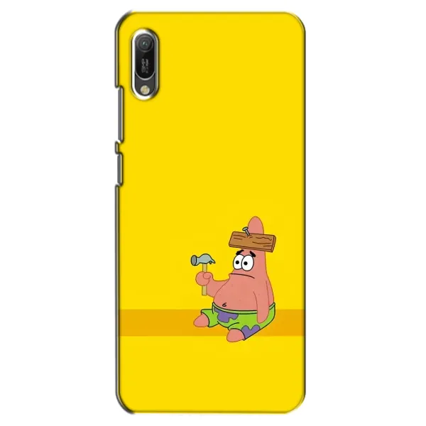 Чехол с рисунком «Ошибочка» для Huawei Y6 2019 Чехол с рисунком «Ошибочка» для Huawei Y6 2019