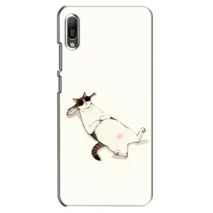 Чохол на тематику: Коти для Huawei Y6 2019 (Відпочинок)