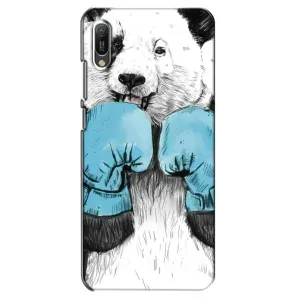 Чехол с рисунком «Панда боксер» для Huawei Y6 2019