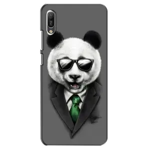 Чехол с рисунком «Панда в очках» для Huawei Y6 2019