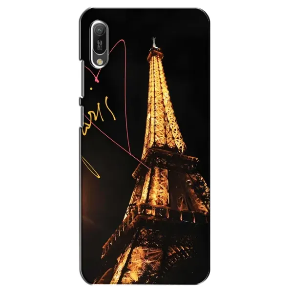 Чехол с рисунком «Paris» для Huawei Y6 2019 Чехол с рисунком «Paris» для Huawei Y6 2019