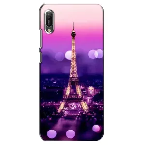 Чохол Ейфелева Вежа на Huawei Y6 2019 (Париж башня)