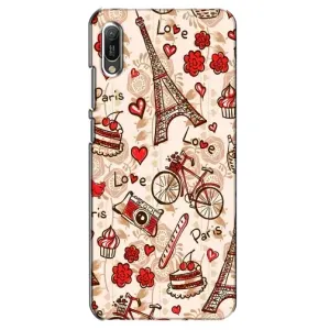 Чохол Ейфелева Вежа на Huawei Y6 2019 (Париж мрія)