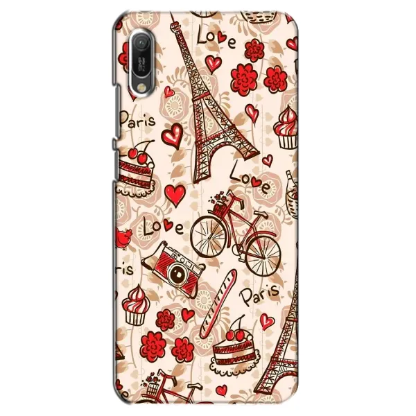 Чехол с рисунком «Париж мечта» для Huawei Y6 2019 Чехол с рисунком «Париж мечта» для Huawei Y6 2019