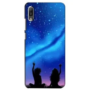 Силиконовые Чехлы Любимому человеку для Huawei Y6 2019 (Парочка)