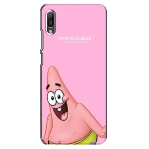 Чехлы с Патриком на Huawei Y6 2019 (Патрик)