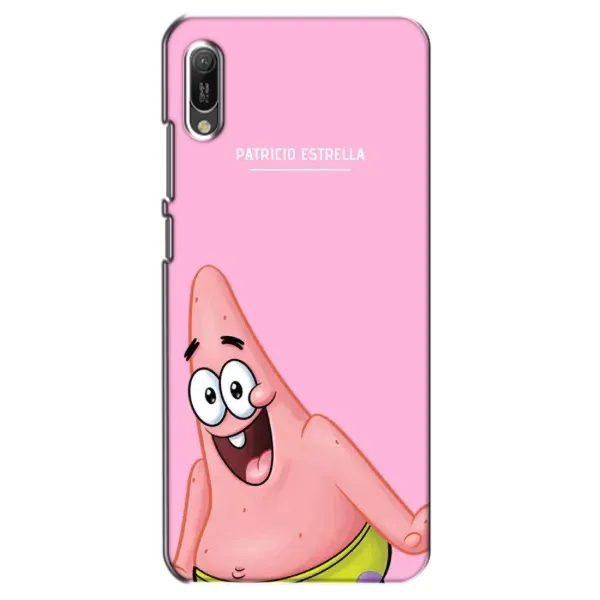 Чехол с рисунком «Патрик» для Huawei Y6 2019 Чехол с рисунком «Патрик» для Huawei Y6 2019