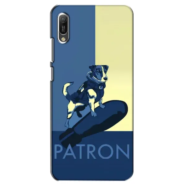 Чехол с рисунком «Patron» для Huawei Y6 2019