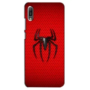 Чехол Супергерой Человека Паука на Huawei Y6 2019 (Паук марвел)