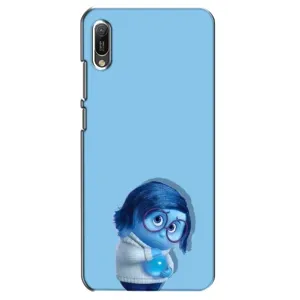 Чехол Головоломка для Huawei Y6 2019 - (AlphaPrint) (Печаль)