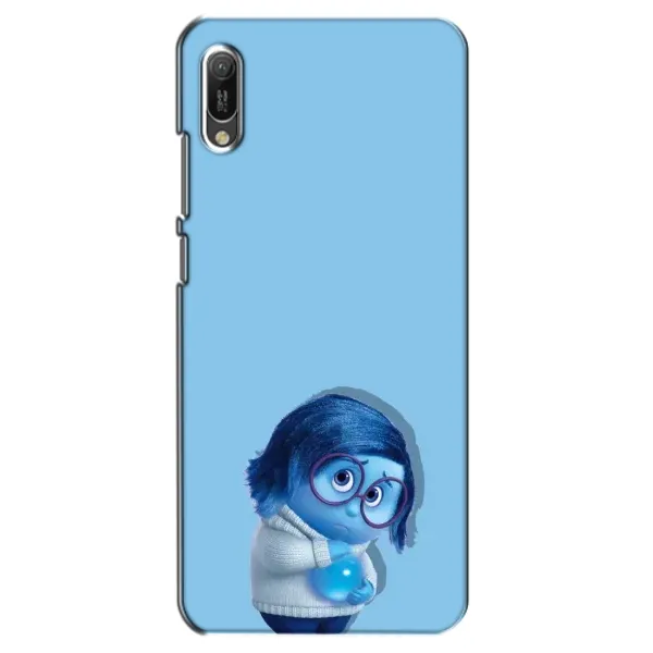 Чехол с рисунком «Печаль» для Huawei Y6 2019 Чехол с рисунком «Печаль» для Huawei Y6 2019