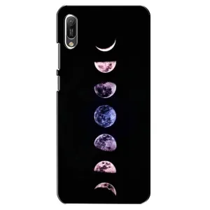 Чехол (ТПУ) с планетами на Huawei Y6 2019 (Плнеты)