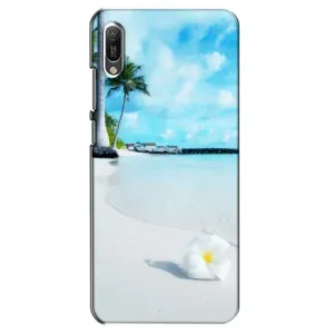 Летний Чехол на Huawei Y6 2019 (Пляж)