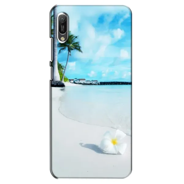 Чехол с рисунком «Пляж» для Huawei Y6 2019 Чехол с рисунком «Пляж» для Huawei Y6 2019