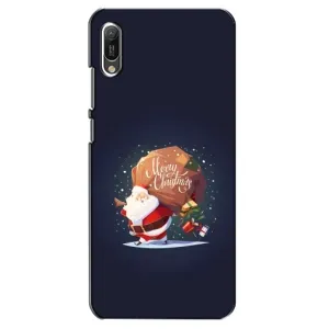 Чохол Санта Клаус для Huawei Y6 2019 (Подарунки від Санти)