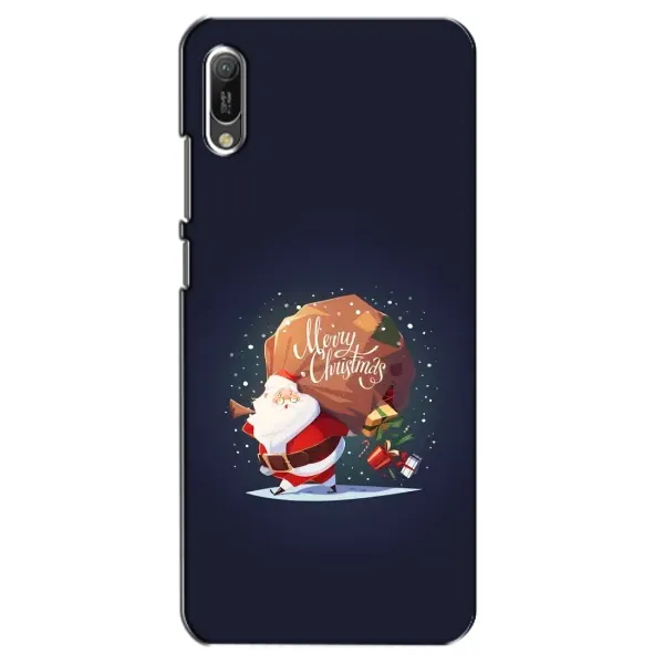 Чехол с рисунком «Подарки от Санты» для Huawei Y6 2019