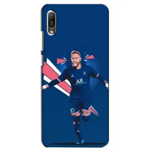 Силиконовый Чехол Huawei Y6 2019 (Празднование Неймара)