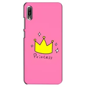 Девчачий Чехол для Huawei Y6 2019 (Princess)