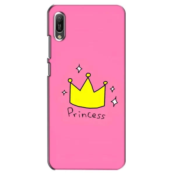 Чехол с рисунком «Princess» для Huawei Y6 2019 Чехол с рисунком «Princess» для Huawei Y6 2019
