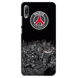 Силиконовые Чехлы принт Футбол на Huawei Y6 2019 (PSG)
