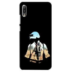 Чохол з картинкою "Герой Pubg" на Huawei Y6 2019 (Пубг мен)