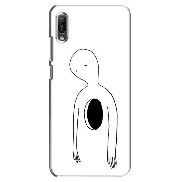 Чехол с рисунком «Пустота» для Huawei Y6 2019