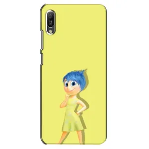 Чехол Головоломка для Huawei Y6 2019 - (AlphaPrint) (Радость)