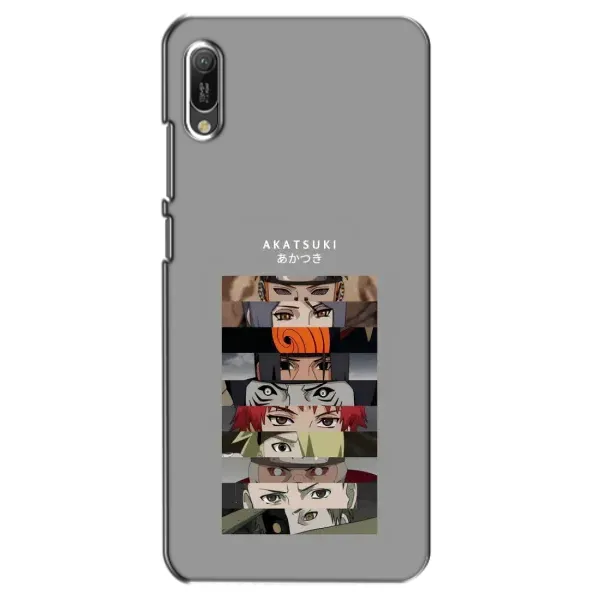 Чехол с рисунком «Разноцветные глаза» для Huawei Y6 2019 Чехол с рисунком «Разноцветные глаза» для Huawei Y6 2019