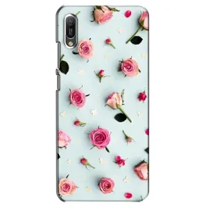 Чехлы с принтом Розочки для Huawei Y6 2019 (Разные цветы)