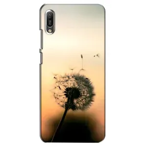 Силиконовый Чехол с одуванчиками на Huawei Y6 2019 (Роздумаханый одуванчик)