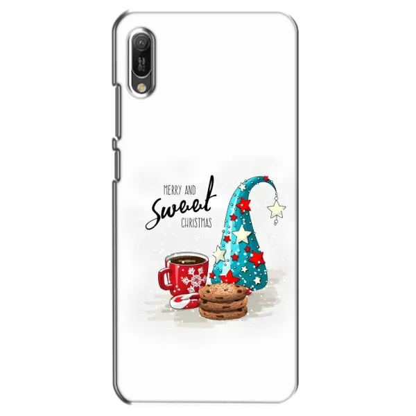 Чехол с рисунком «Рождество» для Huawei Y6 2019 Чехол с рисунком «Рождество» для Huawei Y6 2019