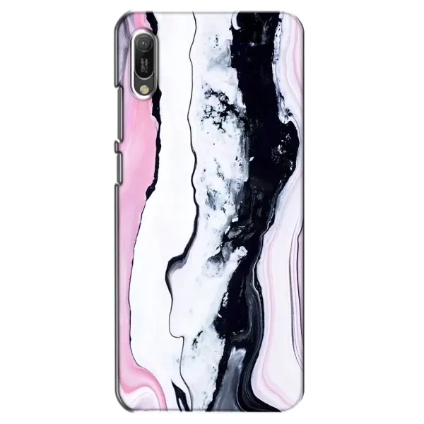 Чехол с рисунком «Розовый мрамор» для Huawei Y6 2019 Чехол с рисунком «Розовый мрамор» для Huawei Y6 2019