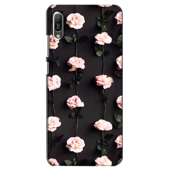 Чохол з малюнком «Троянди» для Huawei Y6 2019