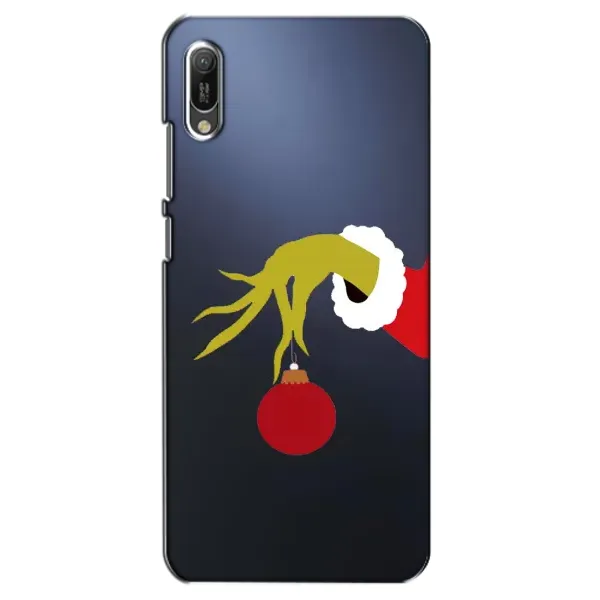 Чехол с рисунком «Рука Гринча» для Huawei Y6 2019 Чехол с рисунком «Рука Гринча» для Huawei Y6 2019