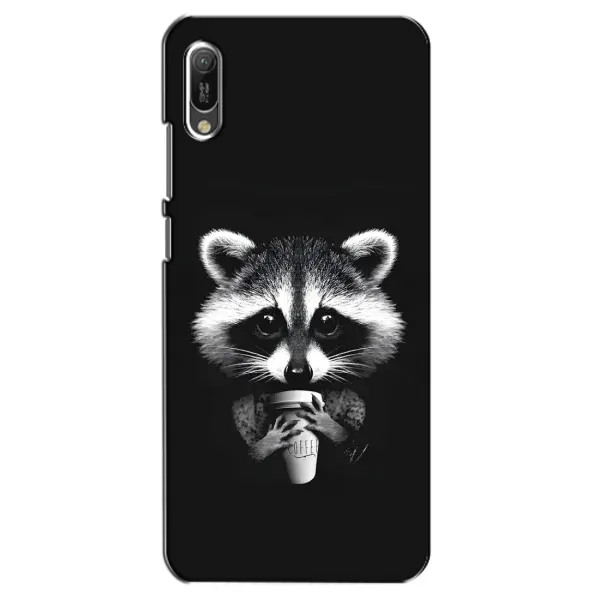 Чехол с рисунком «С кофем» для Huawei Y6 2019 Чехол с рисунком «С кофем» для Huawei Y6 2019