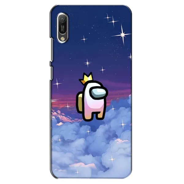 Чехол с рисунком «С Короной» для Huawei Y6 2019 Чехол с рисунком «С Короной» для Huawei Y6 2019