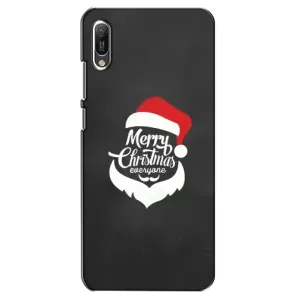 Чохол Санта Клаус для Huawei Y6 2019 (Санта Крісмас)