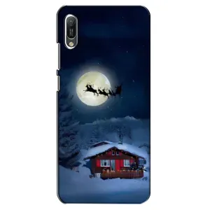 Чохол Санта Клаус для Huawei Y6 2019 (Санта)