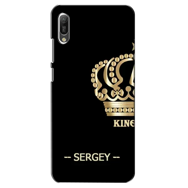 Чехол с рисунком «SERGEY» для Huawei Y6 2019 Чехол с рисунком «SERGEY» для Huawei Y6 2019