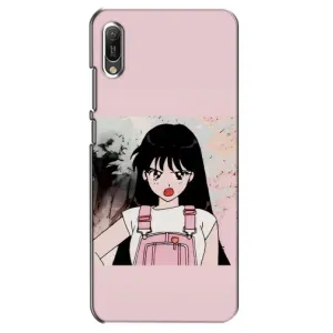 Чехол с персонажами АНИМЕ на Huawei Y6 2019 (Сейлор Марс)