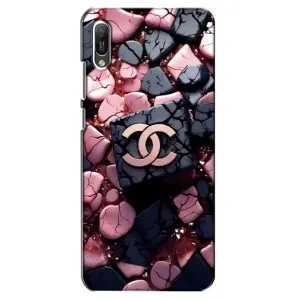 Чохол (Dior, Prada, YSL, Chanel) для Huawei Y6 2019 (Шанель)