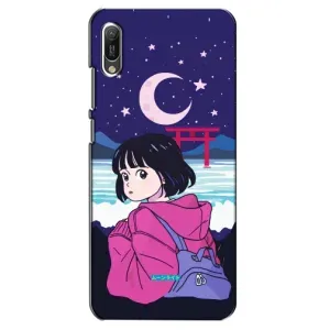Чехол с персонажами АНИМЕ на Huawei Y6 2019 (Синобу Миякэ)